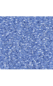 Miyuki delica beads 15/0 - Transparent pale sky blue luster DBS-1475